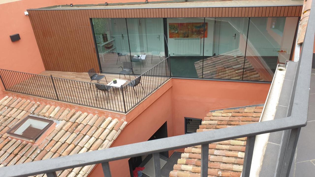 Apartaments y Habitacions Entre Volcans Olot Exterior foto