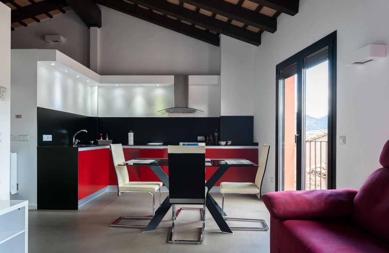 Apartaments y Habitacions Entre Volcans Olot Exterior foto